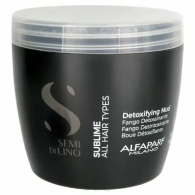 Alfaparf Semi Di Lino Sublime Detoxifying Mud Maska błotna do włosów 500ml
