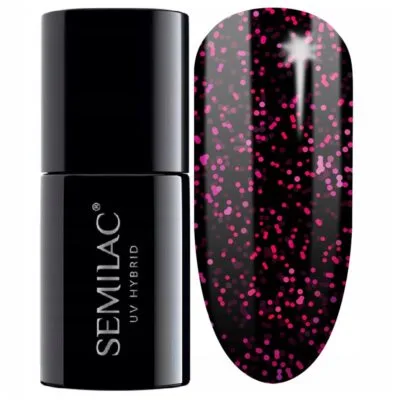 Semilac Lakier hybrydowy do paznokci 7ml - 444 SemiLike