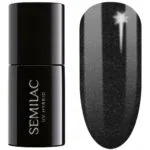 Semilac Lakier hybrydowy do paznokci 7ml - 394 Sparkling Midnight Date