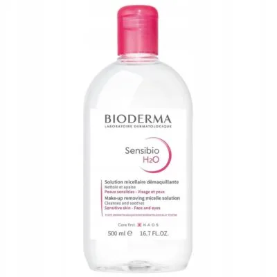 Bioderma Sensibio H2O Płyn micelarny do demakijażu 500ml