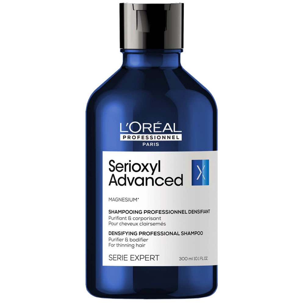 Шампунь L'Oreal Professionnel Serioxyl Advanced уплотняющий, для объёма, для редеющих волос, 1500 мл
