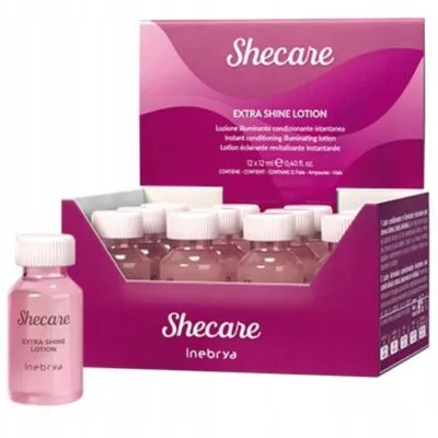 Inebrya SheCare Repair Shine Lotion do włosów intensywnie rekonstruujący 12x12ml
