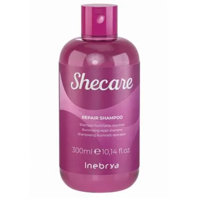 Inebrya SheCare Repair Szampon rozświetlający do włosów 300ml