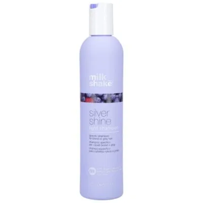 Milk Shake Silver Shine Light Szampon neutralizujący żółte refleksy do włosów siwych