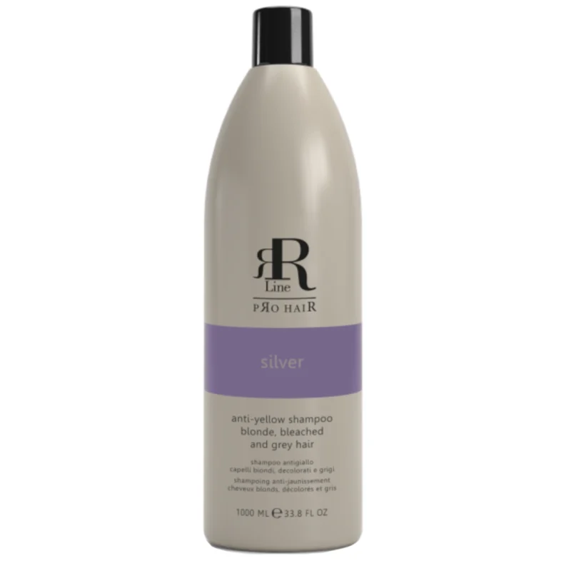 RR Line Silver Szampon do włosów 1000ml