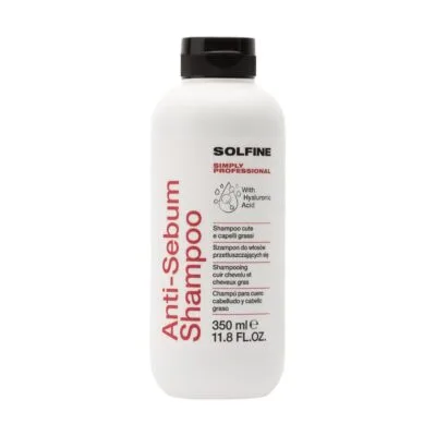Solfine Care Anti-Sebum Szampon do włosów przetłuszczonych 350ml