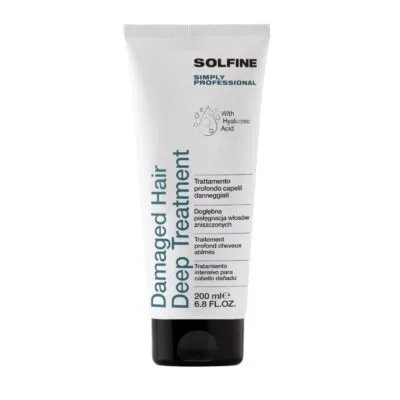 Solfine Care Damaged Hair Kuracja do włosów zniszczonych 200ml