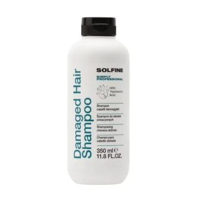 Solfine Care Damaged Hair Szampon do włosów zniszczonych 350ml