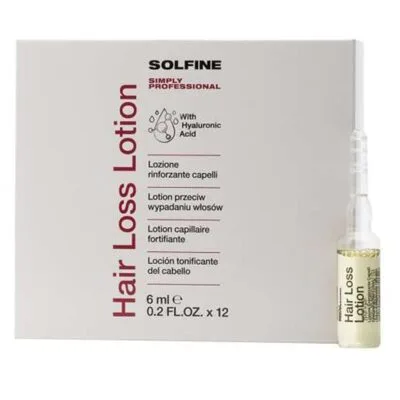 Solfine Care Hair Loss Lotion Ampułki przeciw wypadaniu włosów 12x6ml