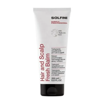 Solfine Care Hair&Scalp Fresh Balm Balsam do skóry głowy i włosów 200ml