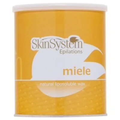 SkinSystem Wosk w puszcze 800ml - Miodowy