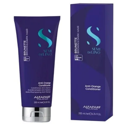Alfaparf Semi Di Lino Brunette Anti-Orange Odżywka 200ml