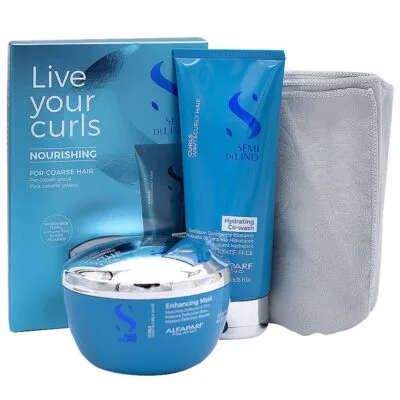 Alfaparf Semi Di Lino Curls Zestaw do włosów kręconych