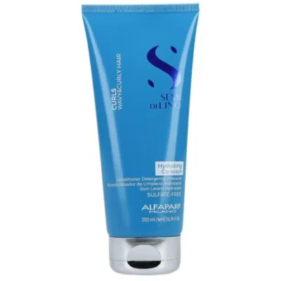 Alfaparf Semi Di Lino Curls Co-Wash Odżywka nawilżająco-myjąca włosy