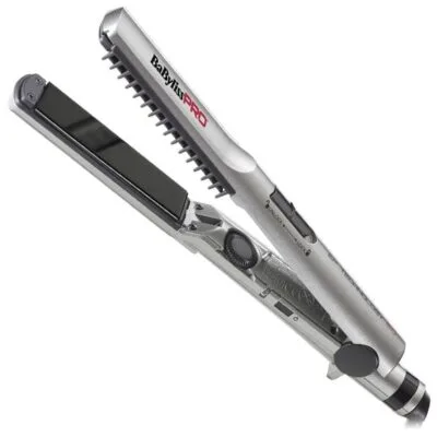 BaByliss Pro Sleek+ Prostownica do włosów z grzebieniem 38W