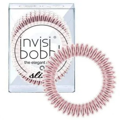 Invisibobble Slim Gumki do włosów 3 szt. - Bella Rosa Galaxy