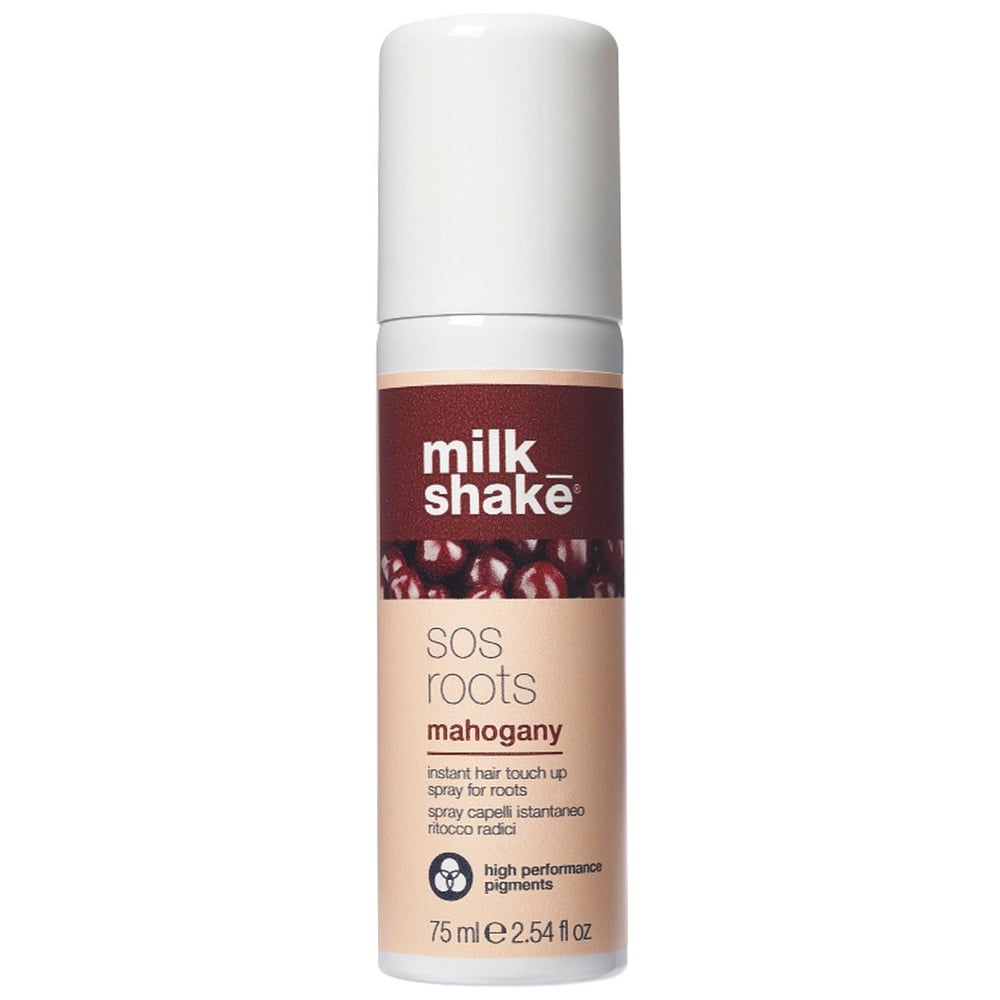 Спрей для маскировки корней Milk Shake SOS Roots, оттенок Black, 75 мл
