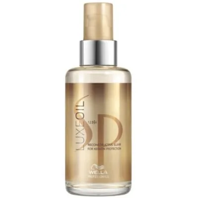 Wella SP Luxe Oil Elixir olejek odbudowujący włosy z keratyną