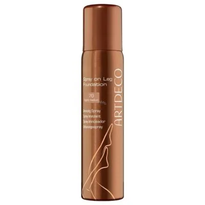 Artdeco Spray On Leg Foundation 70 Light Medium Rajstopy w spray'u 100ml