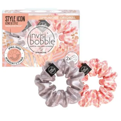 Invisibobble Sprunchie Duo Urban Safari We'll Always Have Panther Gumki do włosów 2 szt.