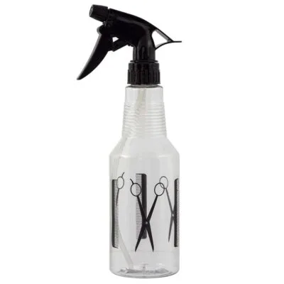Ronney #173 Spryskiwacz rozpylacz fryzjerski przezroczysty 500ml