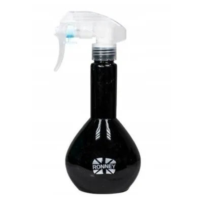 Ronney #175 Spryskiwacz fryzjerski czarny 290ml