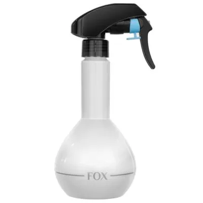 FOX Spryskiwacz fryzjerski plastikowy - perłowy 350ml