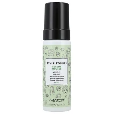 Alfaparf Style Stories Volume Mousse Pianka do włosów 125ml