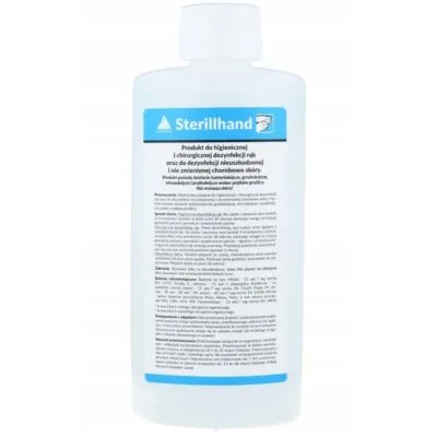 Sterillhand Płyn do dezynfekcji dłoni i powierzchni 500ml