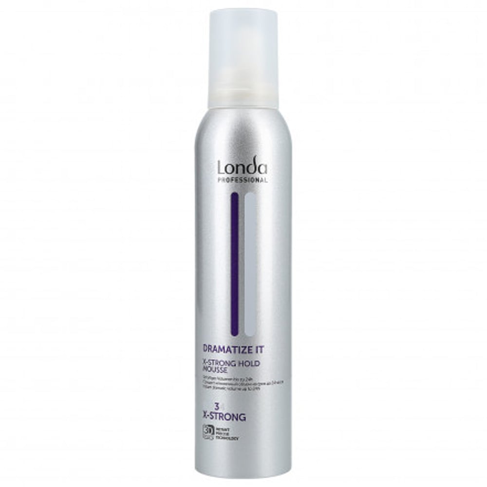 Пенка для объёма Londa Professional Dramatize It экстрасильной фиксации, для тонких волос, 250 мл