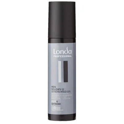 Londa Men Solidify It Extreme Super mocny żel do włosów 100ml