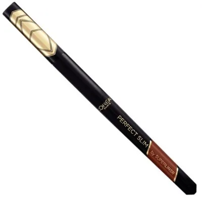 Loreal Paris Super Liner Perfect Slim Waterproof Eyeliner w pisaku do oczu 0.28g