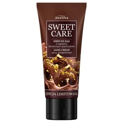 Joanna Sweet Care Krem do rąk korzenne pierniczki 50g