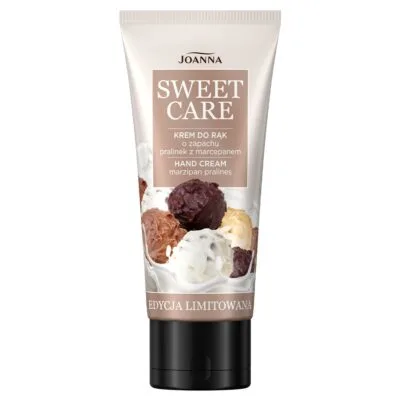 Joanna Sweet Care Krem do rąk pralinki z marcepanem 50g