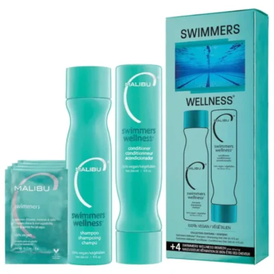 Malibu C Swimmers Wellness Collection zestaw do pielęgnacji włosów po pływaniu