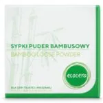 EcoCera Sypki puder bambusowy do twarzy 8g