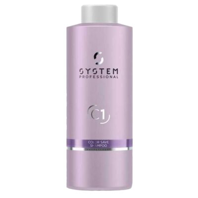 System Professional Color Save Szampon do włosów farbowanych 1000ml