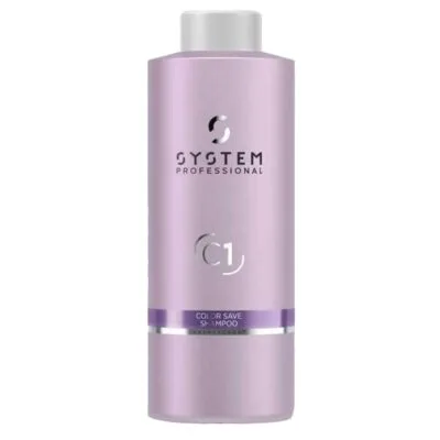 System Professional Color Save Szampon do włosów farbowanych 1000ml