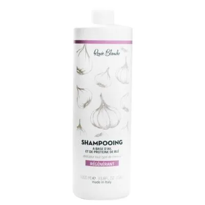 Renee Blanche Szampon do włosów z czosnkiem 1000ml
