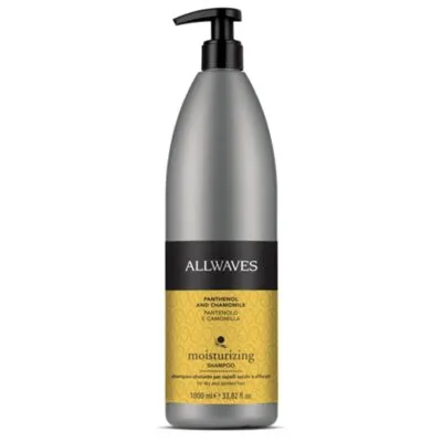 Allwaves Moisturizing Szampon nawilżający z pantenolem i rumiankiem