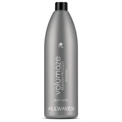 Allwaves Volumaze Keratin Szampon do włosów cienkich 1000ml