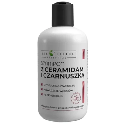 BioElixire Szampon z czarnuszką stymulujący wzrost włosów