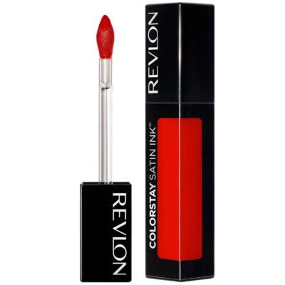 Revlon ColorStay Satin Ink Pomadka w płynie - 018 Fired up