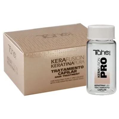 Tahe KeraFusion Ampułki przedłużające efekt keratynowego prostowania 5x10ml
