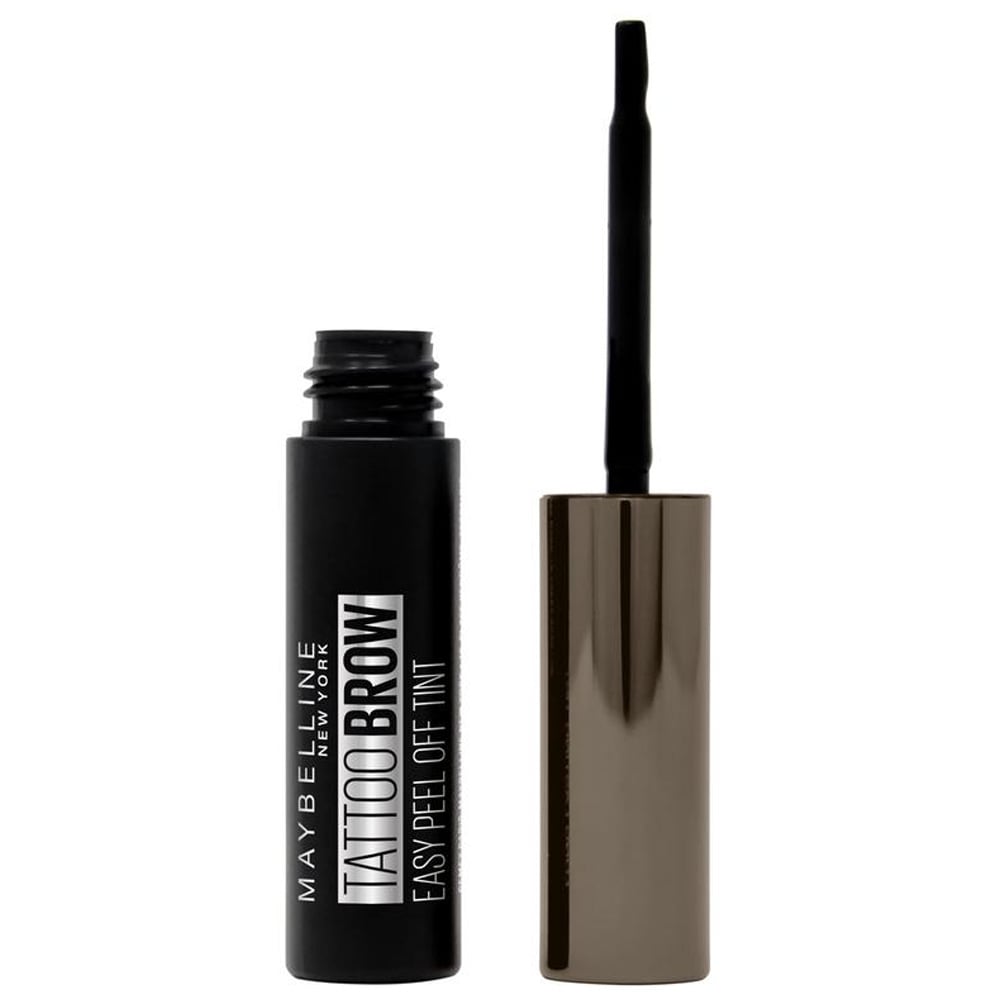 Гель для бровей Maybelline Tattoo Brow Gel Tint оттеночный, оттенок Medium Brown, 4,6 г — фото 2