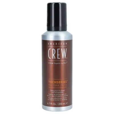 American Crew Tech Series Texture Foam Pianka do włosów 200ml