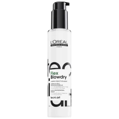 Loreal Tecni Art Flex Blowdry 10w1 Krem wielofunkcyjny do włosów 150ml