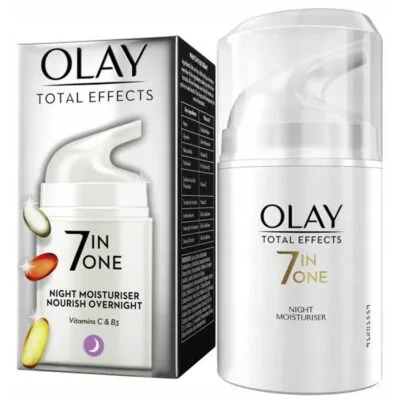 Olay Total Effects 7inONE Night Krem nawilżający do twarzy 50ml