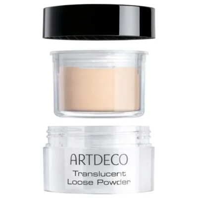 Artdeco Translucent Loose Powder Puder sypki do twarzy, uzupełnienie 8g