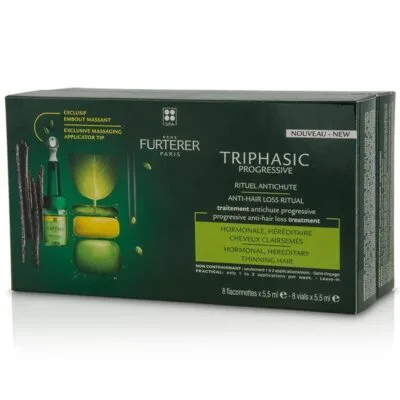 Rene Furterer Triphasic Progressive Kuracja 8x5,5ml